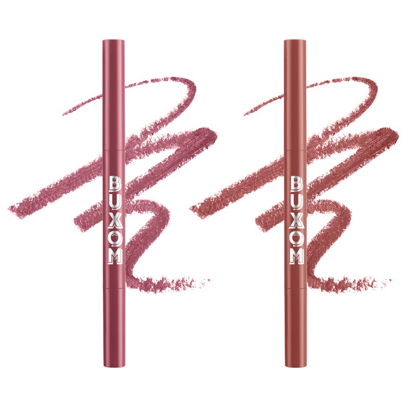 BUXOM Plumping Lip Liner Combo - Power Line™ Lip liners x2 - Image 2